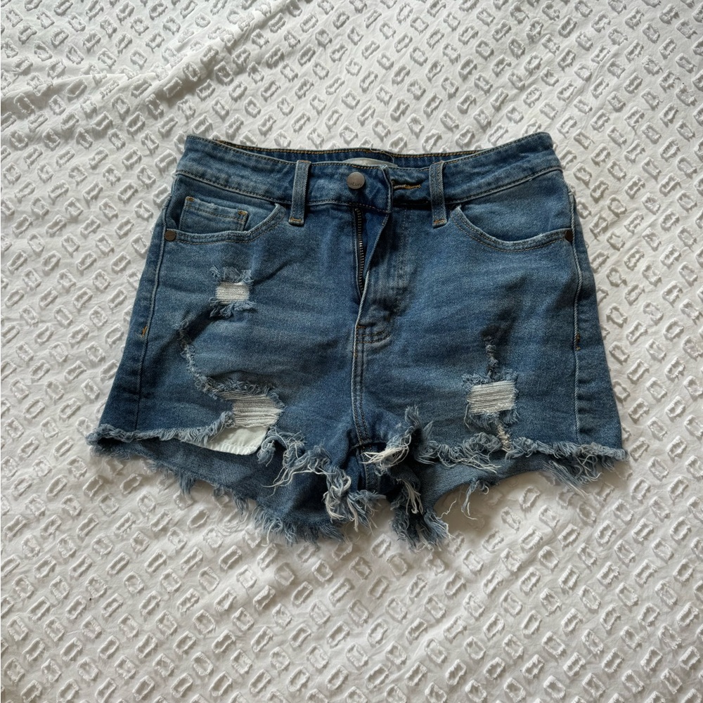 Nature’s Denim Shorts